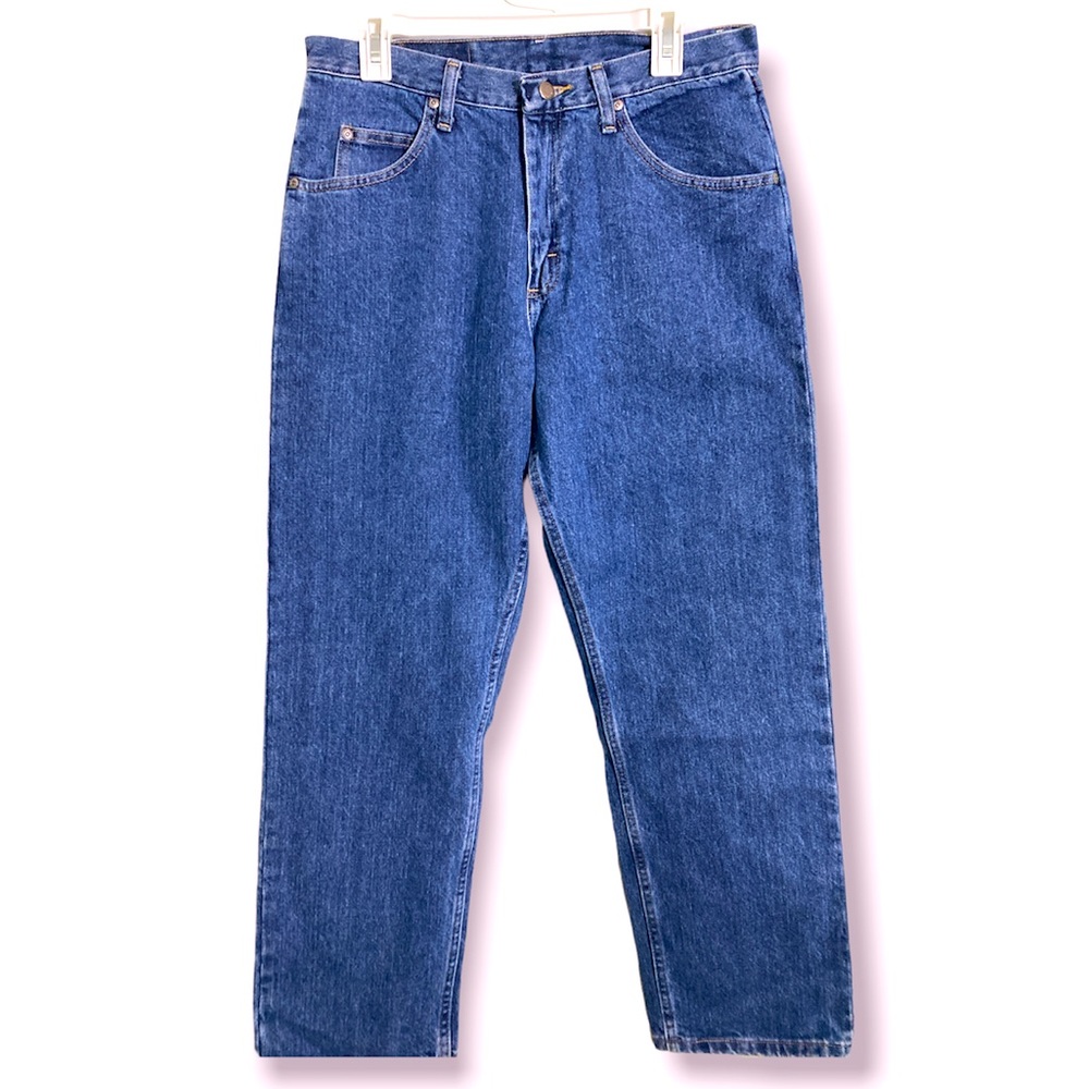 NWT WRANGLER U- SHAPE 5 STAR RELAXED FIT JEANS
